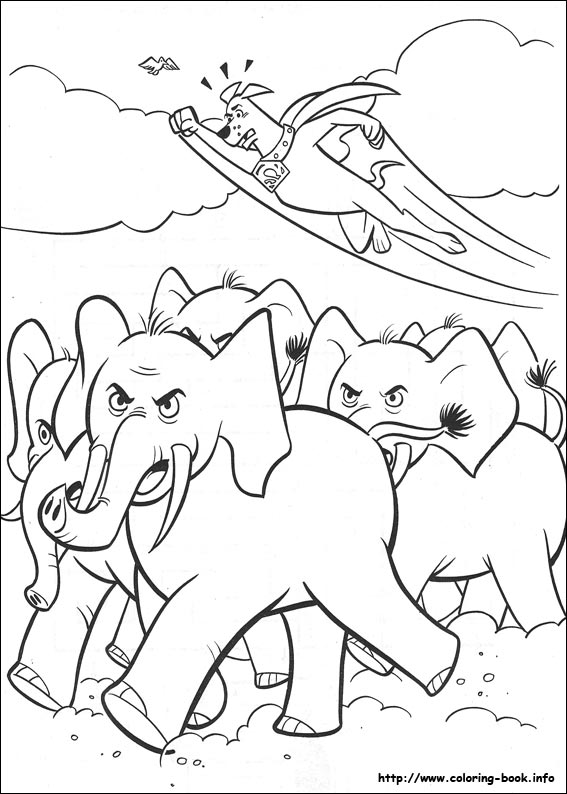 Krypto coloring picture