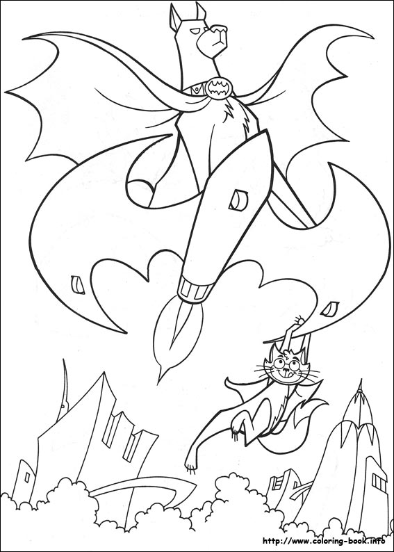 Krypto coloring picture