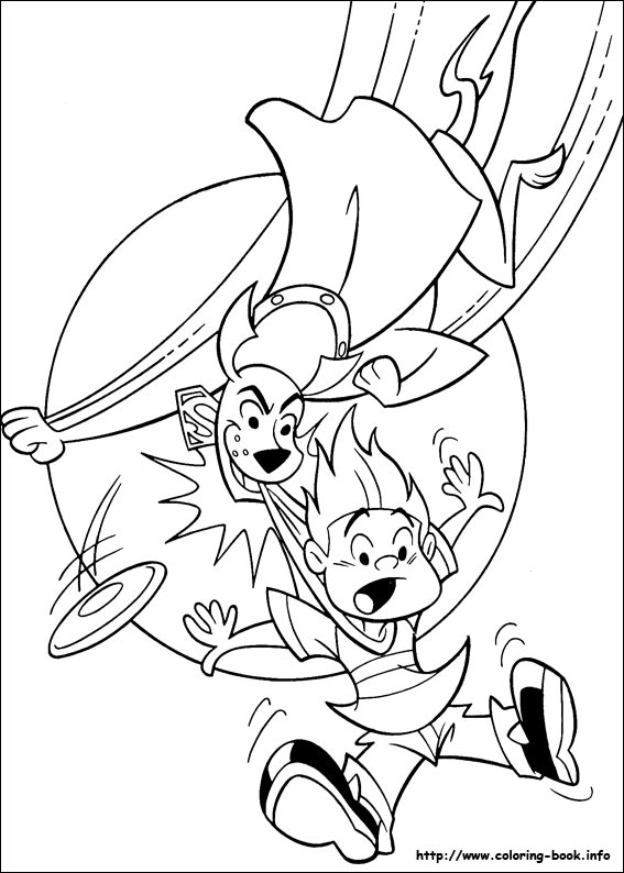 Krypto coloring picture