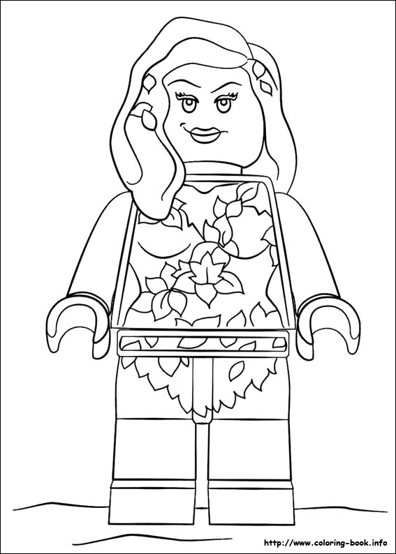 Lego Batman coloring picture