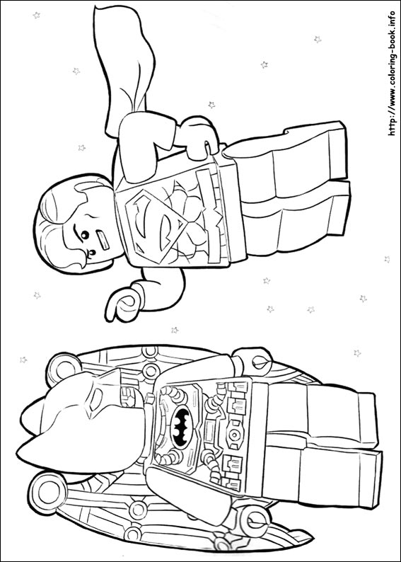 Lego Batman coloring picture