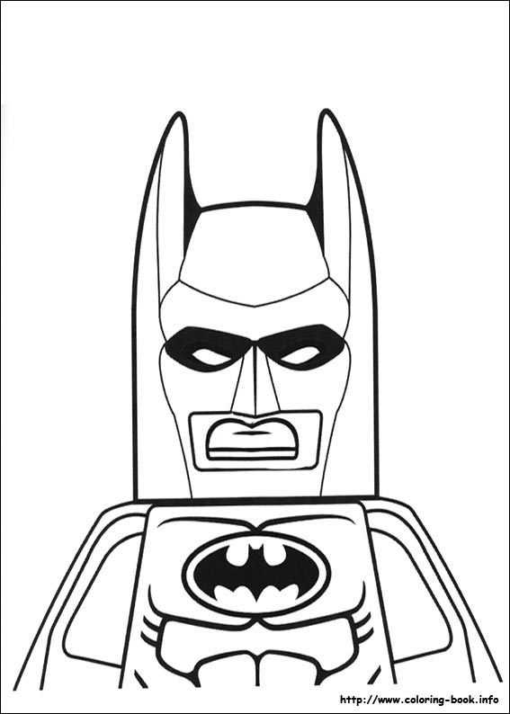 Lego Batman coloring picture