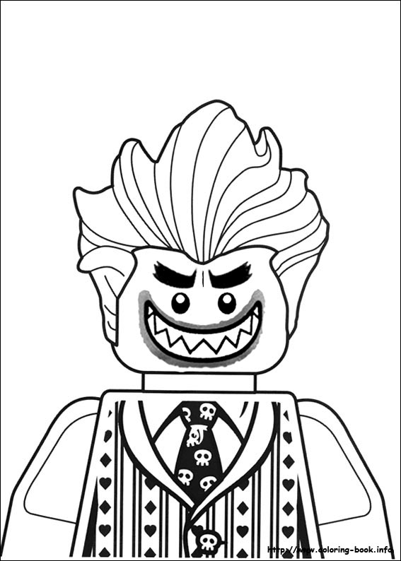 Lego Batman coloring picture