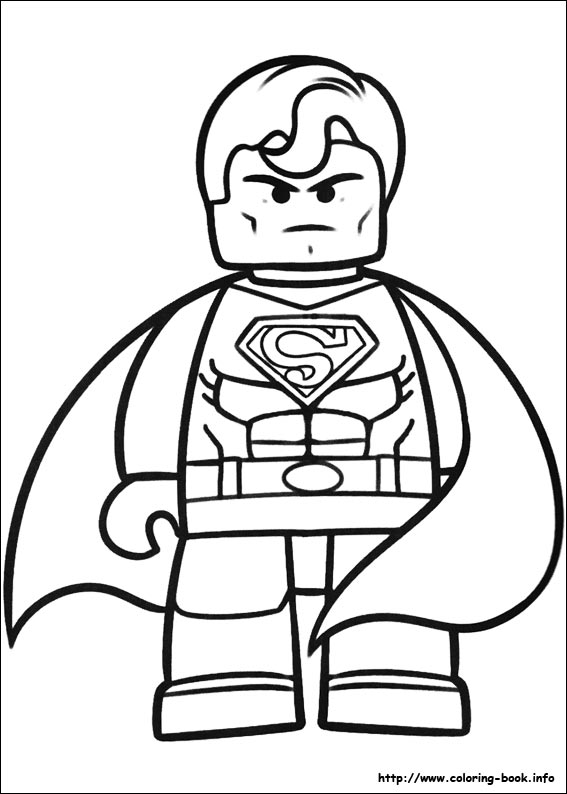 Lego Batman coloring picture