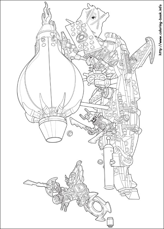 Lego Ninjago coloring picture