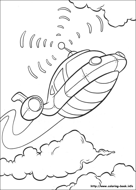 Little Einsteins coloring picture