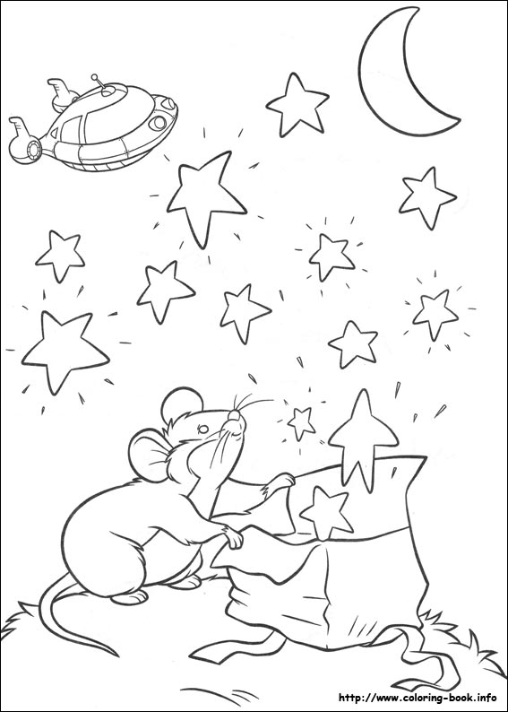 Little Einsteins coloring picture