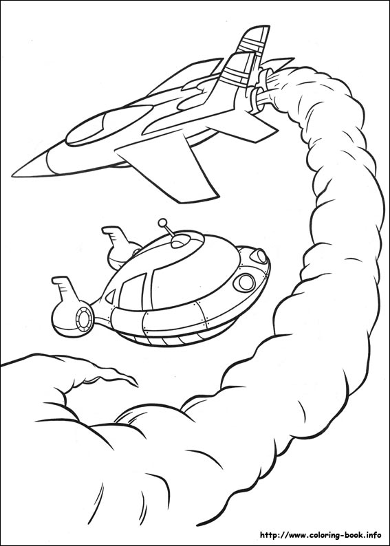 Little Einsteins coloring picture