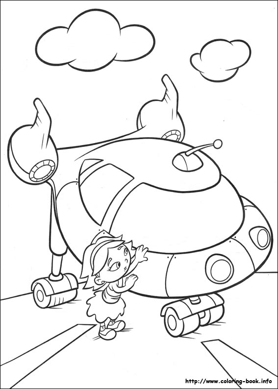 Little Einsteins coloring picture