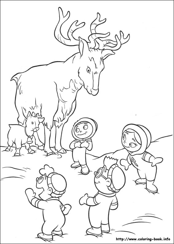 Little Einsteins coloring picture