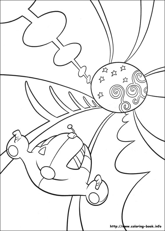 Little Einsteins coloring picture