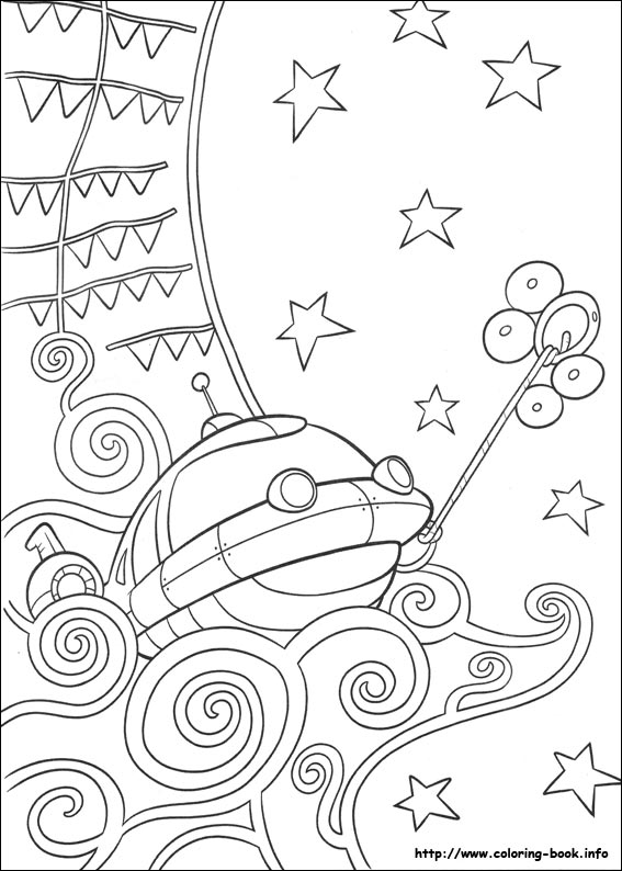 Little Einsteins coloring picture