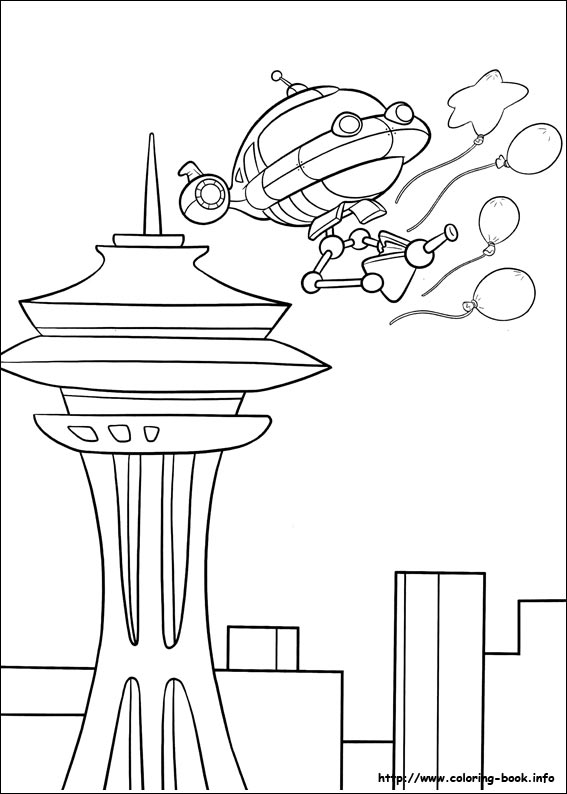 Little Einsteins coloring picture