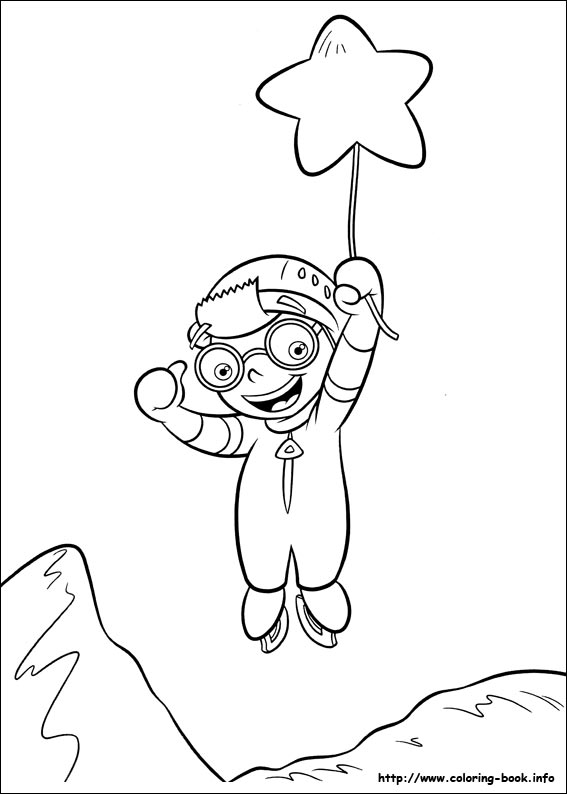 Little Einsteins coloring picture