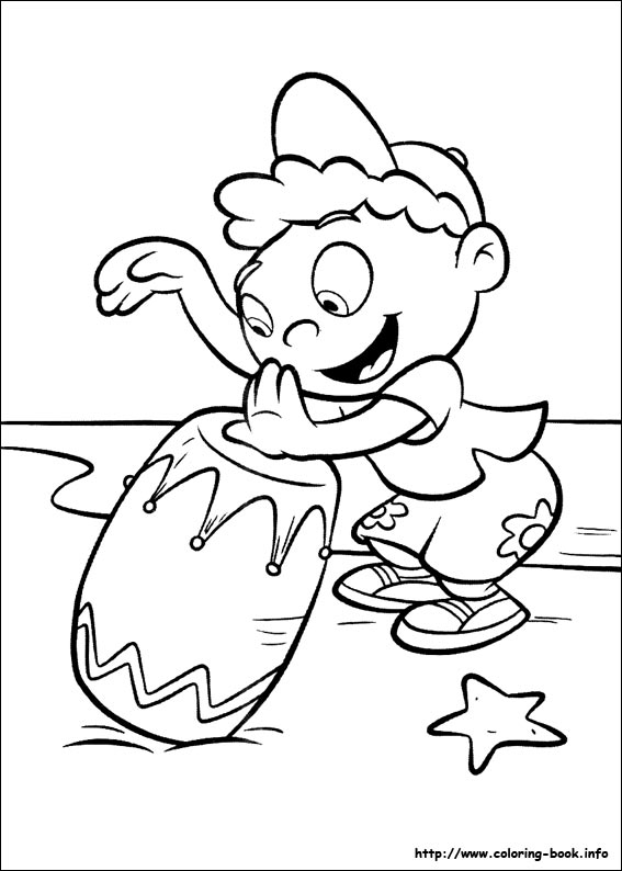 Little Einsteins coloring picture