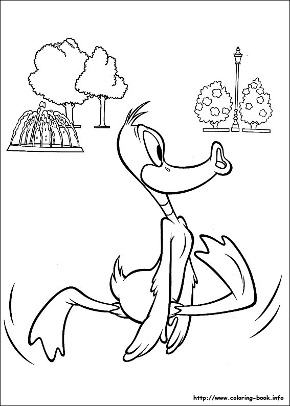 Looney Tunes coloring picture