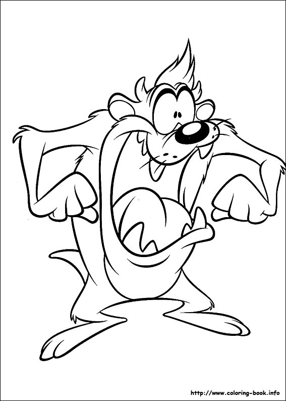 Looney Tunes coloring picture