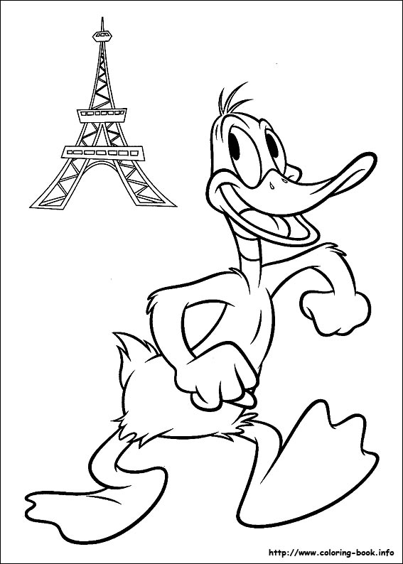 Looney Tunes coloring picture