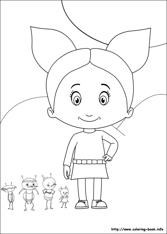 Loopdidoo coloring picture