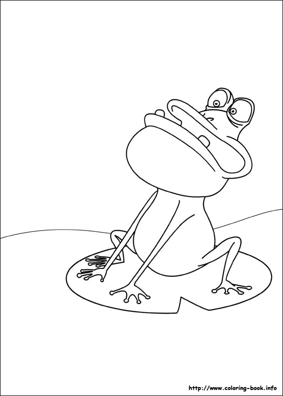 Loopdidoo coloring picture