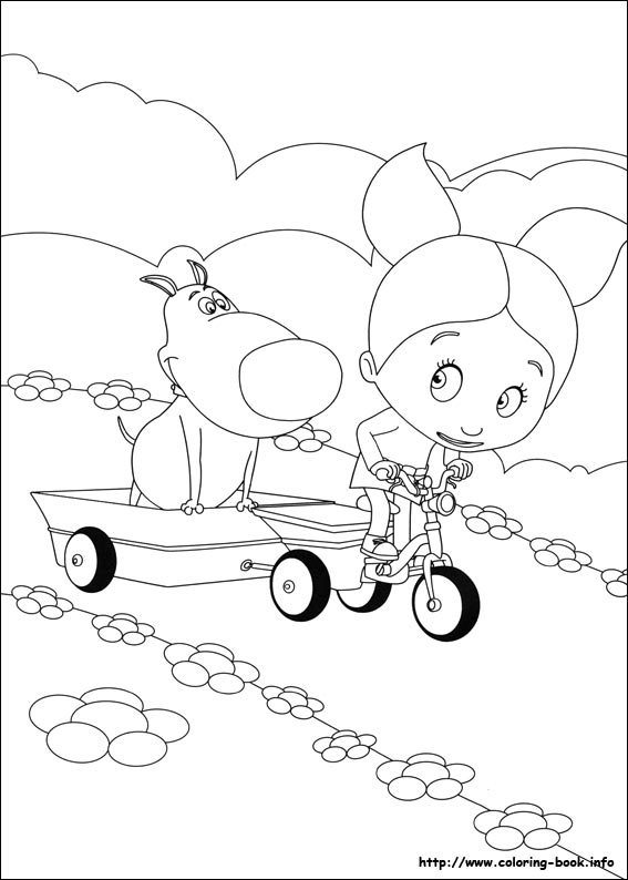 Loopdidoo coloring picture