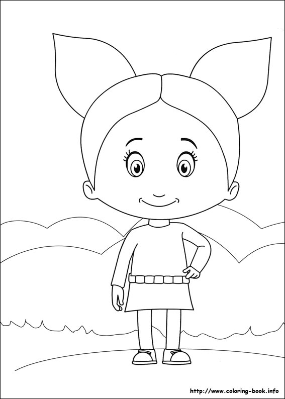 Loopdidoo coloring picture