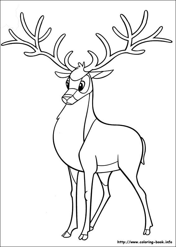 Marcelino coloring picture