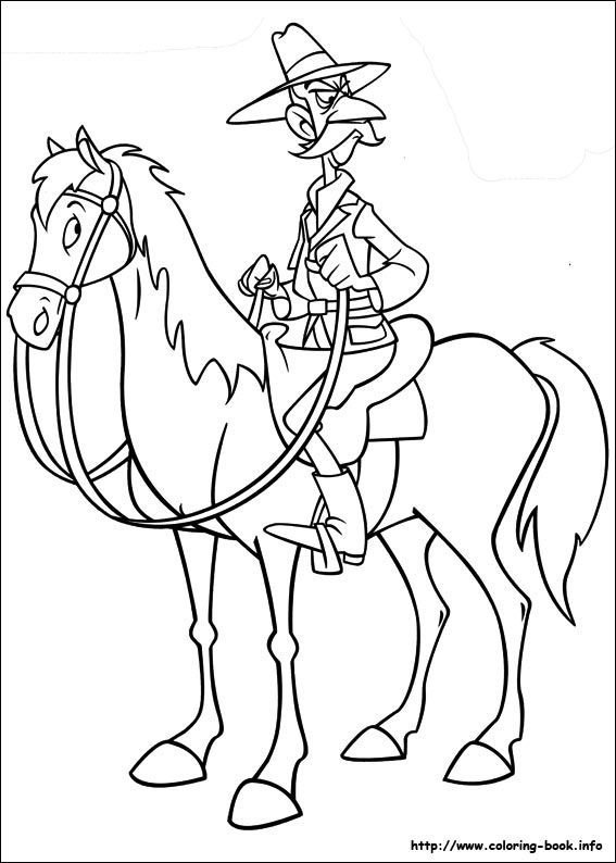 Marcelino coloring picture