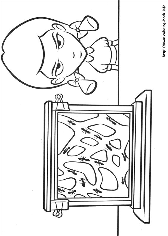 Meet the Robinsons coloring picture