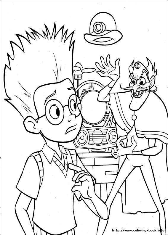 Meet the Robinsons coloring picture