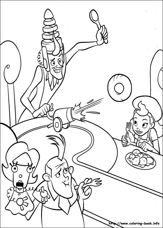 Meet the Robinsons coloring picture