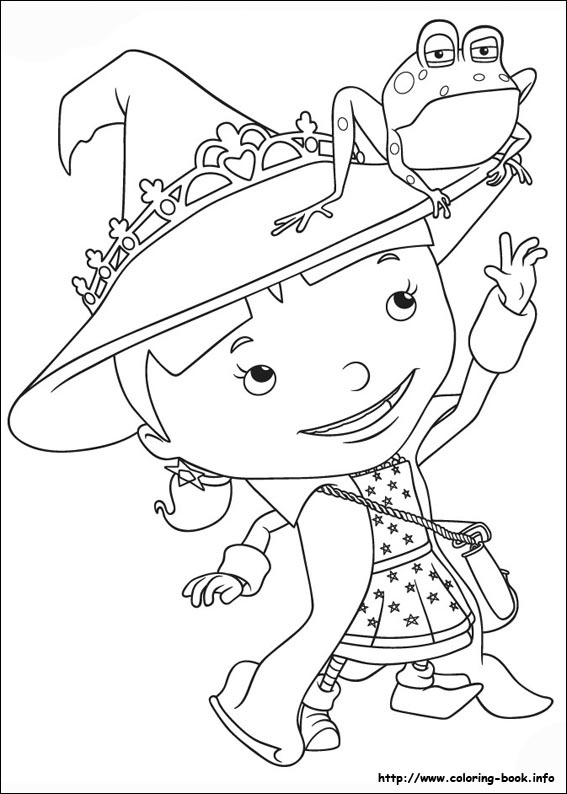 Mike the Knight coloring picture