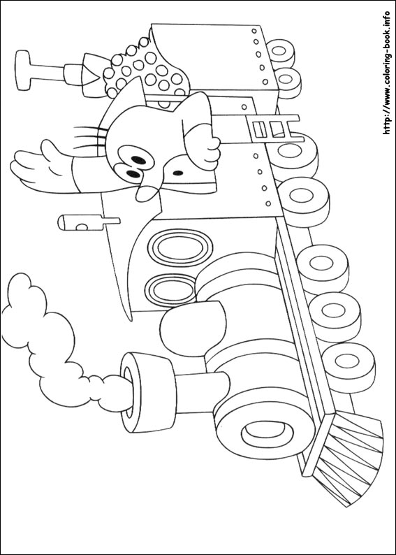 The Mole coloring picture