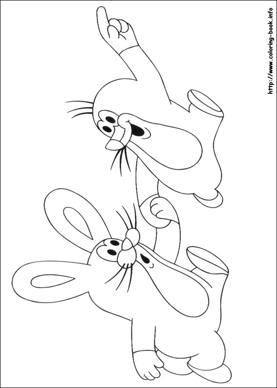 The Mole coloring picture