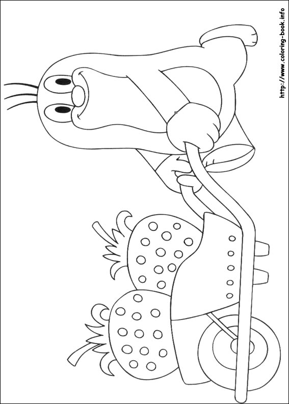 The Mole coloring picture