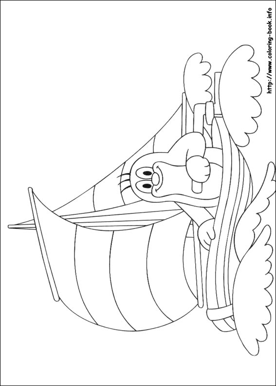 The Mole coloring picture