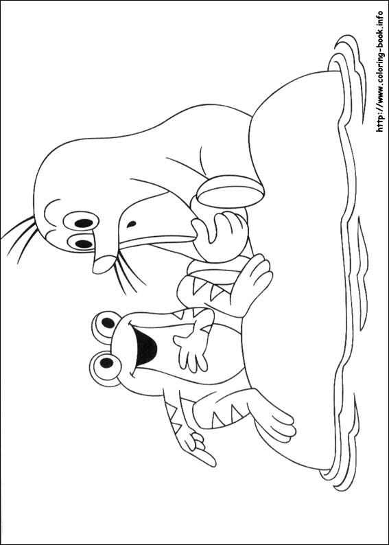 The Mole coloring picture