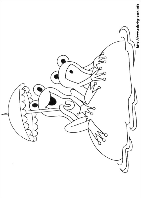 The Mole coloring picture