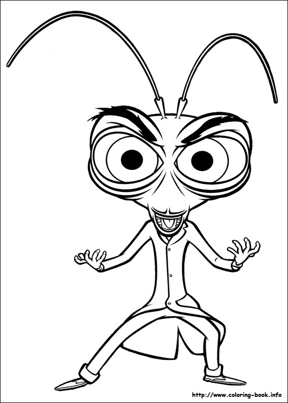 Monsters vs Aliens coloring picture