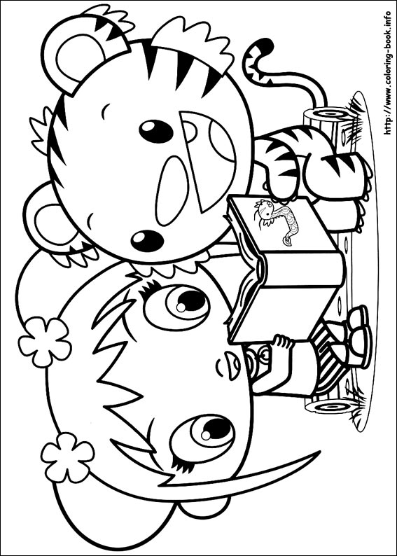 Ni Hao Kai-Lan coloring picture