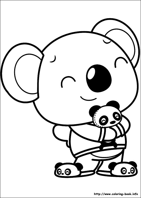 Ni Hao Kai-Lan coloring picture