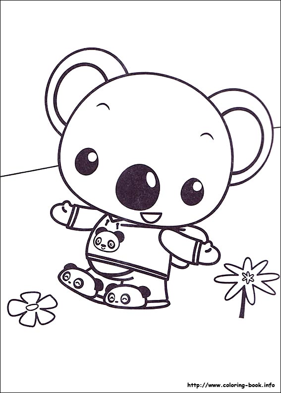 Ni Hao Kai-Lan coloring picture