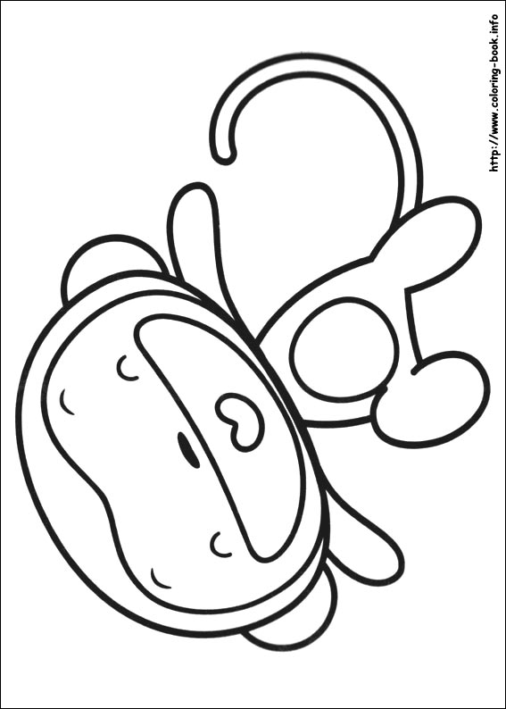 Ni Hao Kai-Lan coloring picture