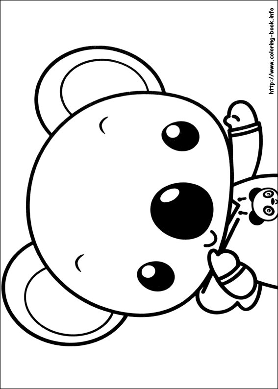 Ni Hao Kai-Lan coloring picture