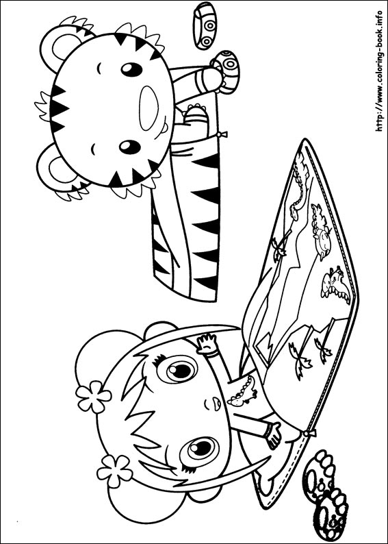 Ni Hao Kai-Lan coloring picture