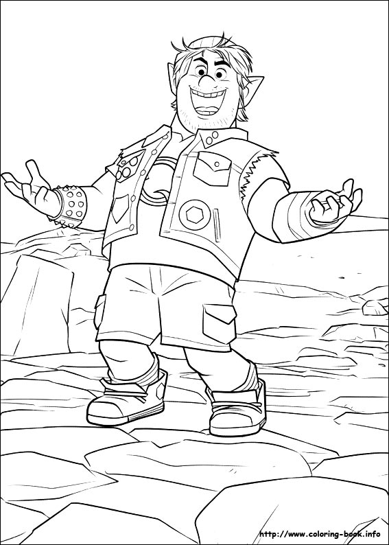 Onward coloring picture