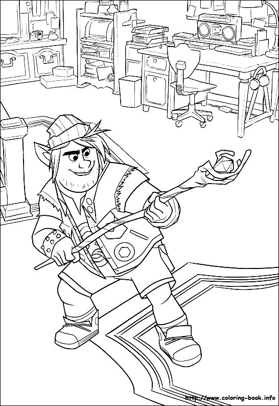 Onward coloring picture