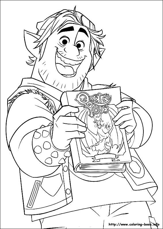 Onward coloring picture