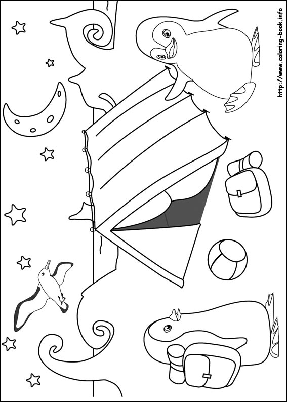 Ozie Boo coloring picture