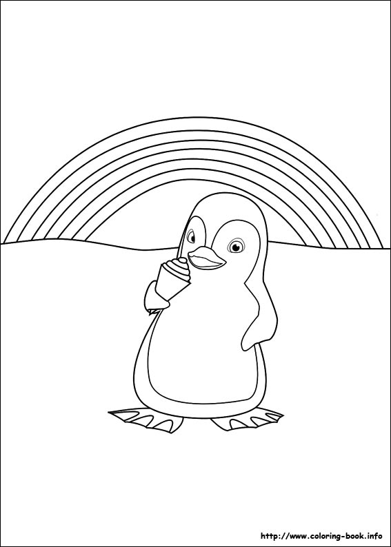 Ozie Boo coloring picture